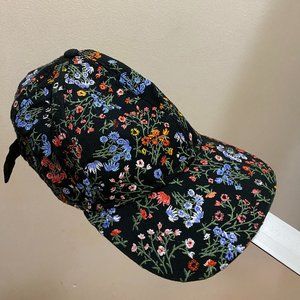Floral embroidered American Eagle baseball Hat